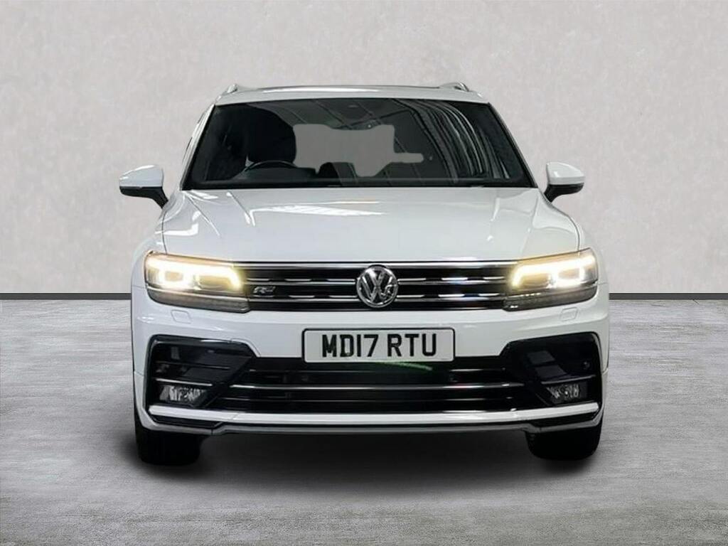 Volkswagen Tiguan 2.0 Tdi R-line Suv Dsg 4Motion Euro 6 White #5