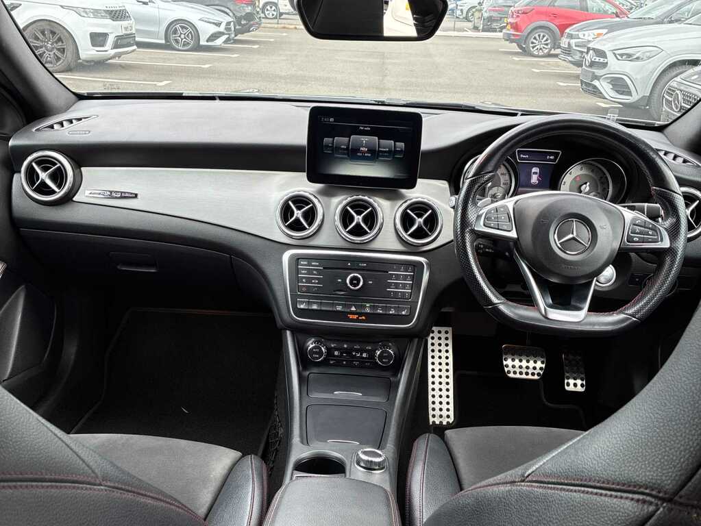 Mercedes-Benz GLA Class Se Grey #8