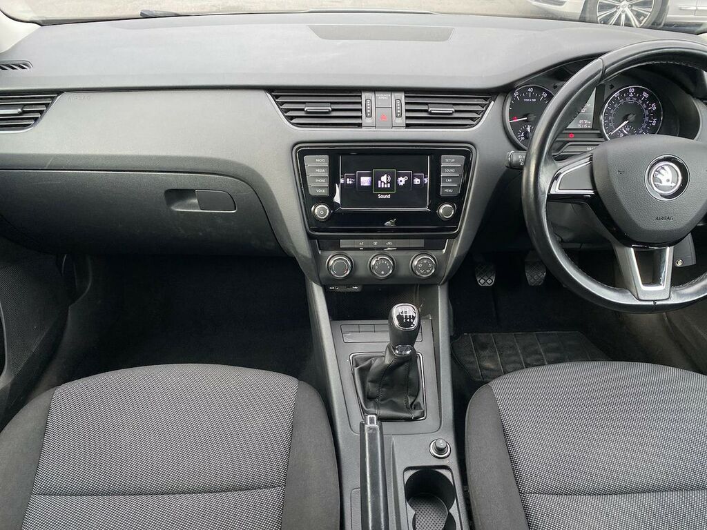 Skoda Octavia Hatchback Blue #13
