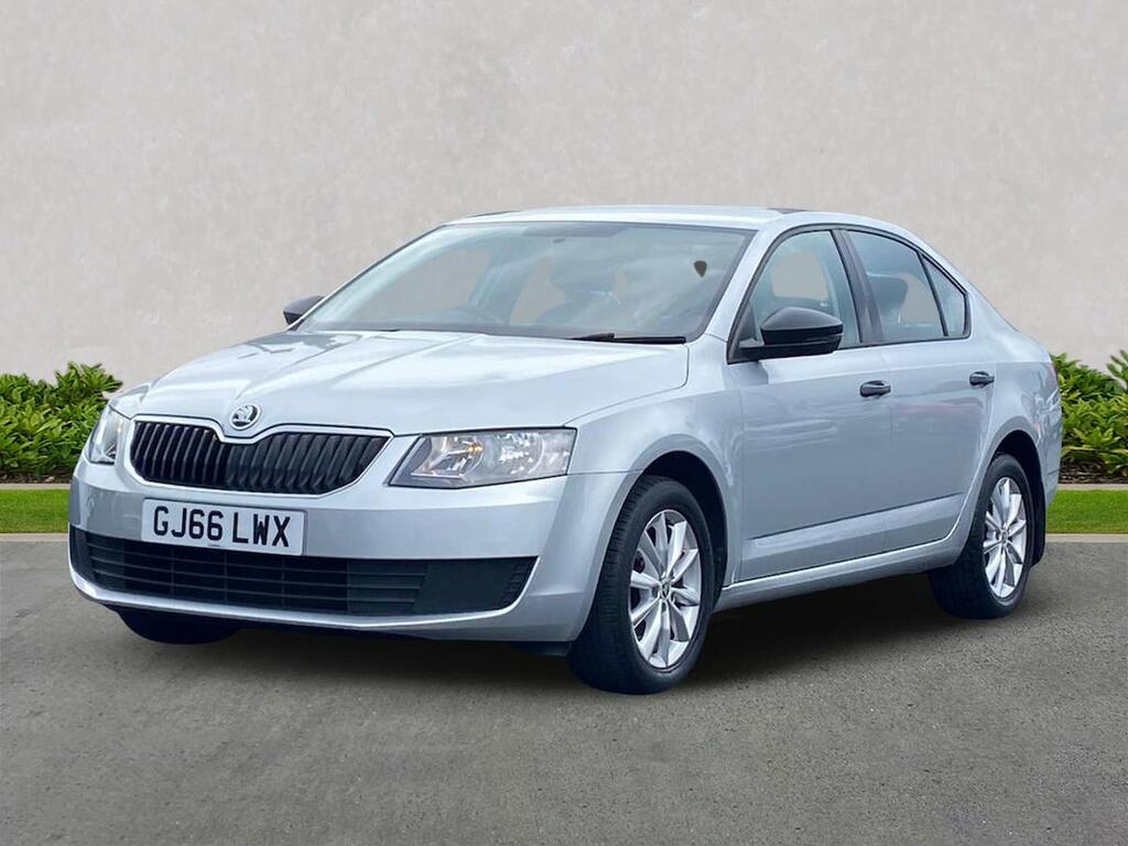 Skoda Octavia Hatchback Blue #20