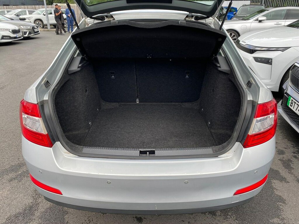 Skoda Octavia Hatchback Blue #17