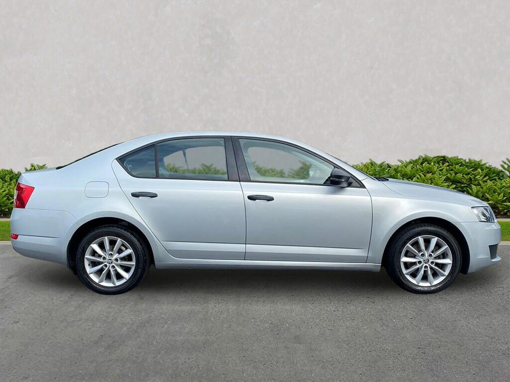 Skoda Octavia 1.0 Tsi S Hatchback Euro 6 Ss Silver #3