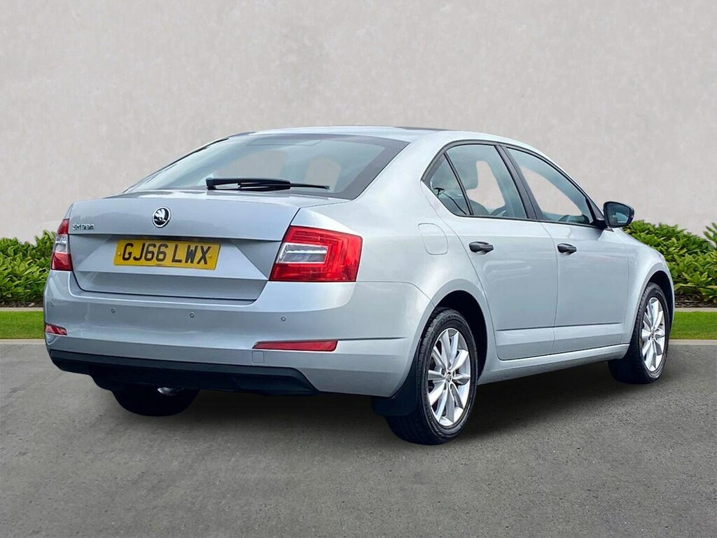 Skoda Octavia Hatchback Blue #18