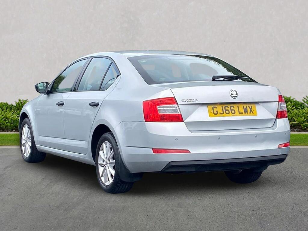 Skoda Octavia 1.0 Tsi S Hatchback Euro 6 Ss Silver #2