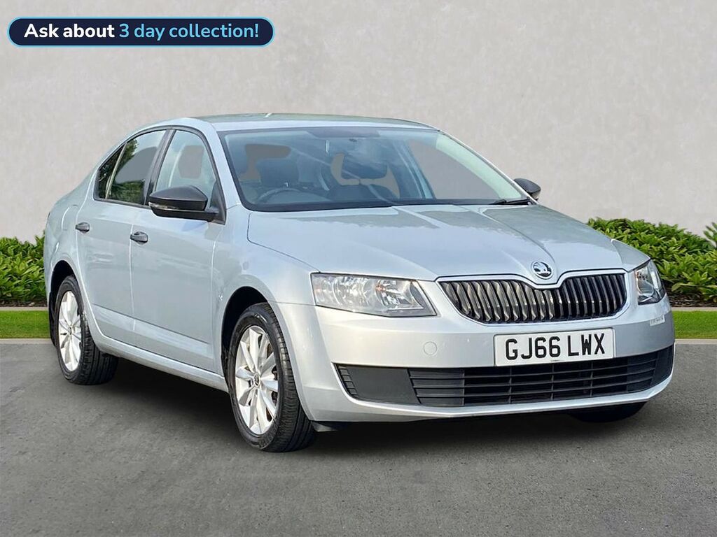 Skoda Octavia 1.0 Tsi S Hatchback Euro 6 Ss Silver