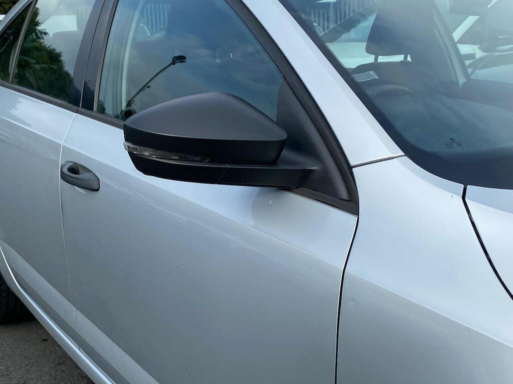 Skoda Octavia Hatchback Blue #38