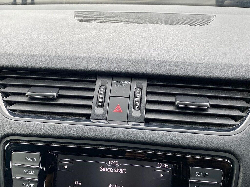 Skoda Octavia Hatchback Blue #22