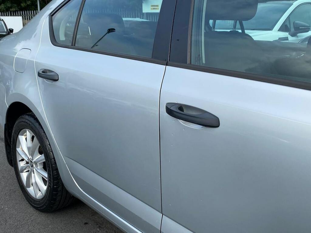 Skoda Octavia Hatchback Blue #37