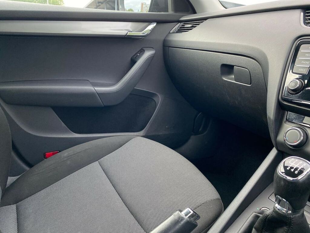 Skoda Octavia Hatchback Blue #42