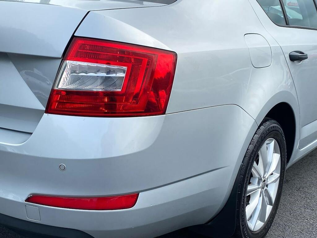 Skoda Octavia Hatchback Blue #36