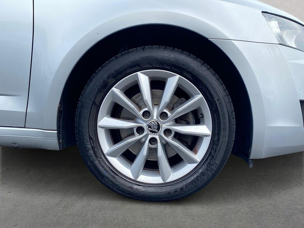 Skoda Octavia 1.0 Tsi S Hatchback Euro 6 Ss Silver #6