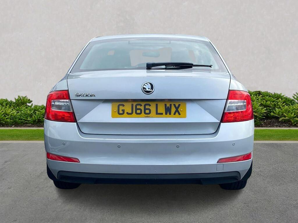Skoda Octavia 1.0 Tsi S Hatchback Euro 6 Ss Silver #4