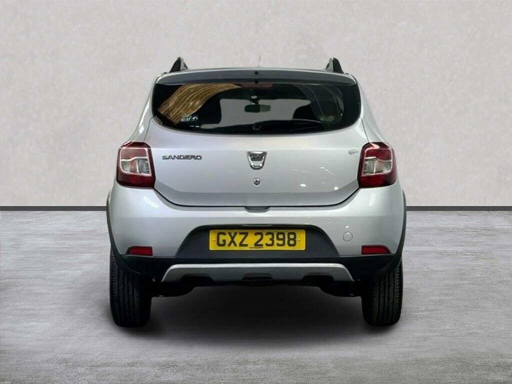 Dacia Sandero Stepway 0.9 Tce Ambiance Hatchback Euro Silver #4