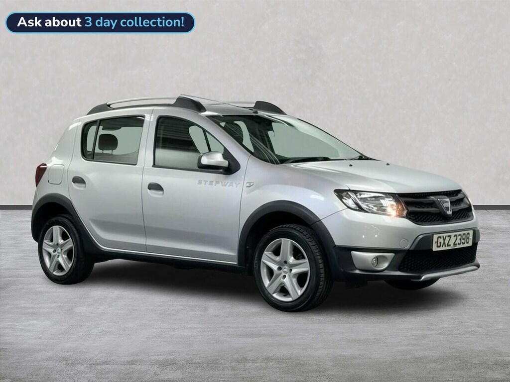 Dacia Sandero Stepway 0.9 Tce Ambiance Hatchback Euro Silver