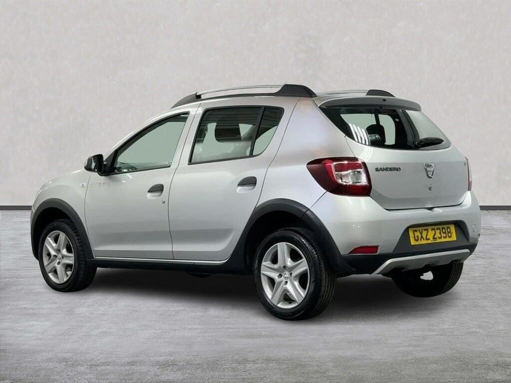 Dacia Sandero Stepway 0.9 Tce Ambiance Hatchback Euro Silver #2