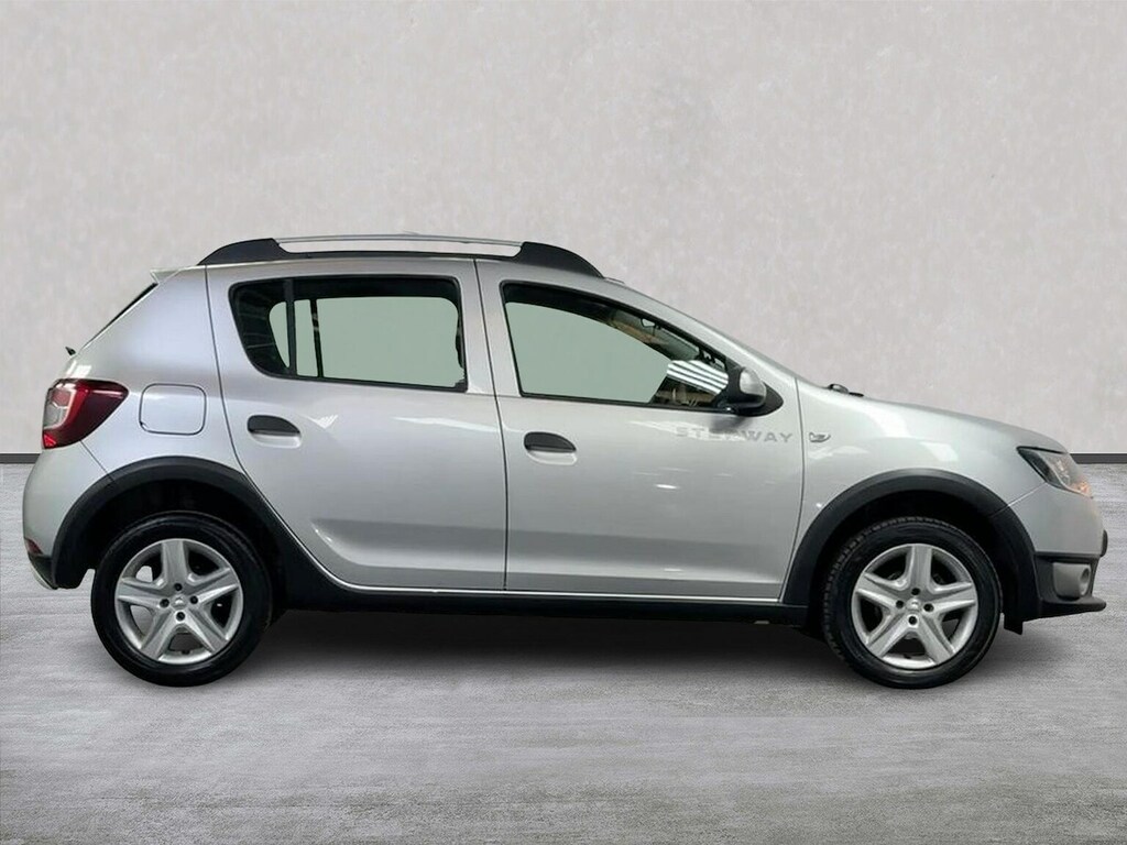 Dacia Sandero Stepway 0.9 Tce Ambiance Hatchback Euro Silver #3