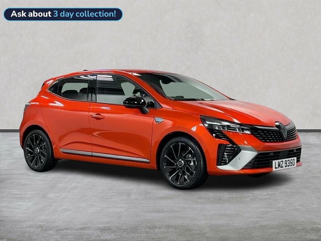 Renault Clio 1.6 E-tech Techno Esprit Alpine Hatchback Petr Orange