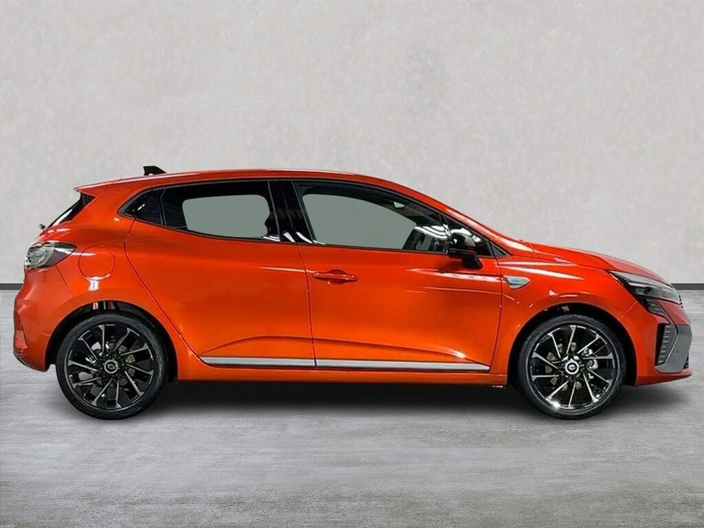 Renault Clio 1.6 E-tech Techno Esprit Alpine Hatchback Petr LMZ9350 Orange #3