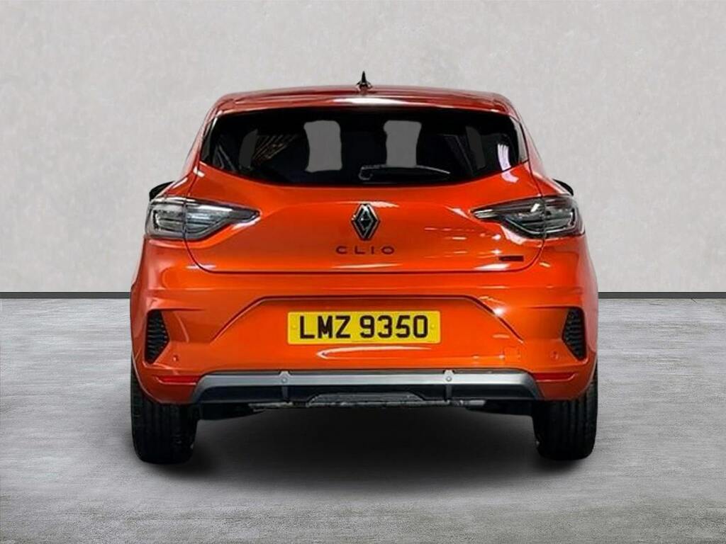 Renault Clio 1.6 E-tech Techno Esprit Alpine Hatchback Petr LMZ9350 Orange #4