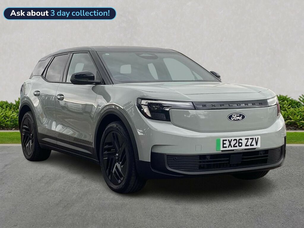 Ford Explorer 210Kw Collection 79Kwh Grey