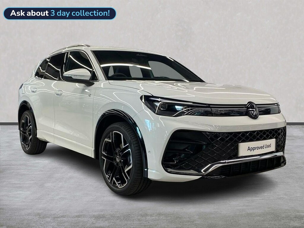 Volkswagen Tiguan 1.5 Etsi 150 R-line Dsg White