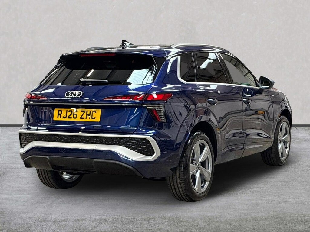 Audi Q3 35 Tdi Black Edition S Tronic Tech Pack Blue #18