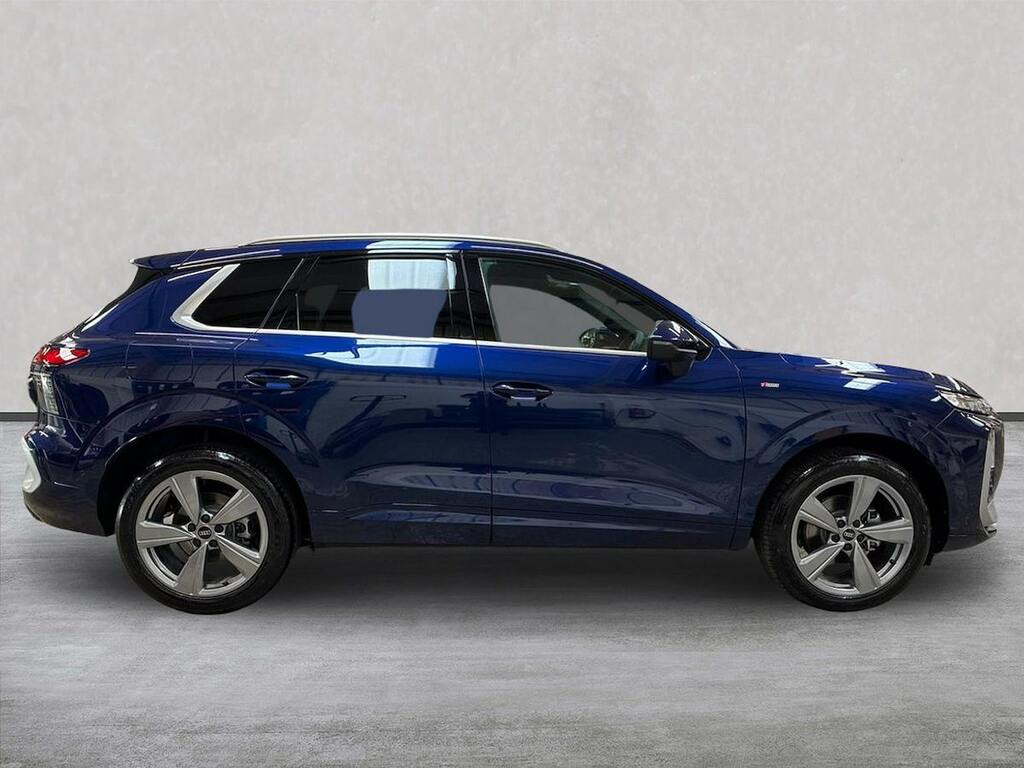 Audi Q3 35 Tdi Black Edition S Tronic Tech Pack Blue #3