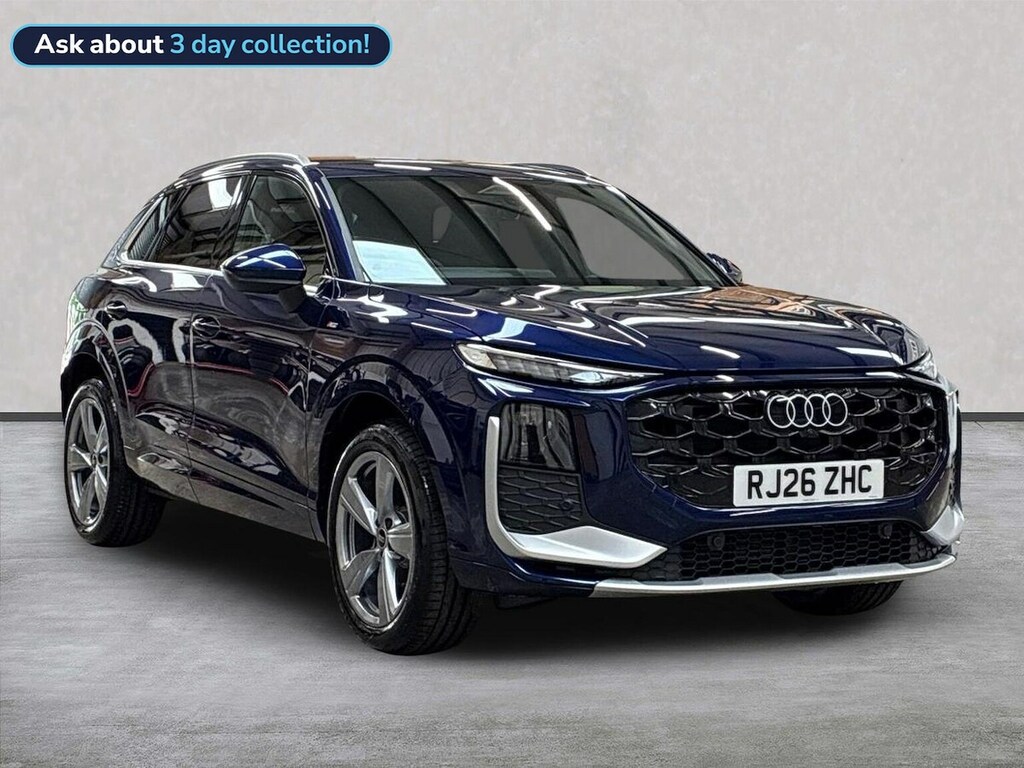 Audi Q3 35 Tdi Black Edition S Tronic Tech Pack Blue #1