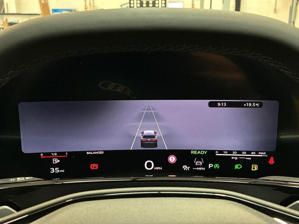 Audi Q3 35 Tdi Black Edition S Tronic Tech Pack Blue #10