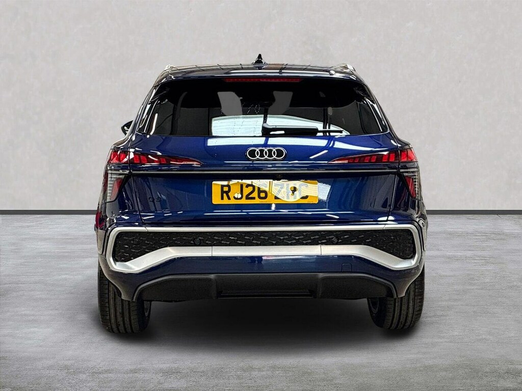 Audi Q3 35 Tdi Black Edition S Tronic Tech Pack Blue #4