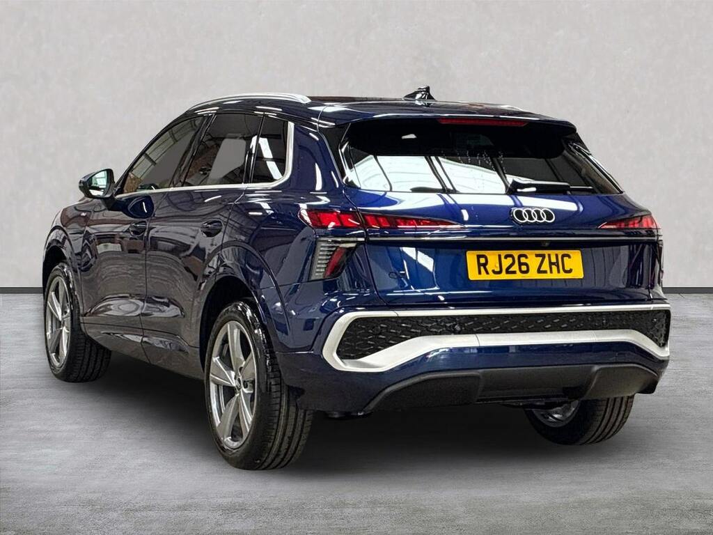 Audi Q3 35 Tdi Black Edition S Tronic Tech Pack Blue #2