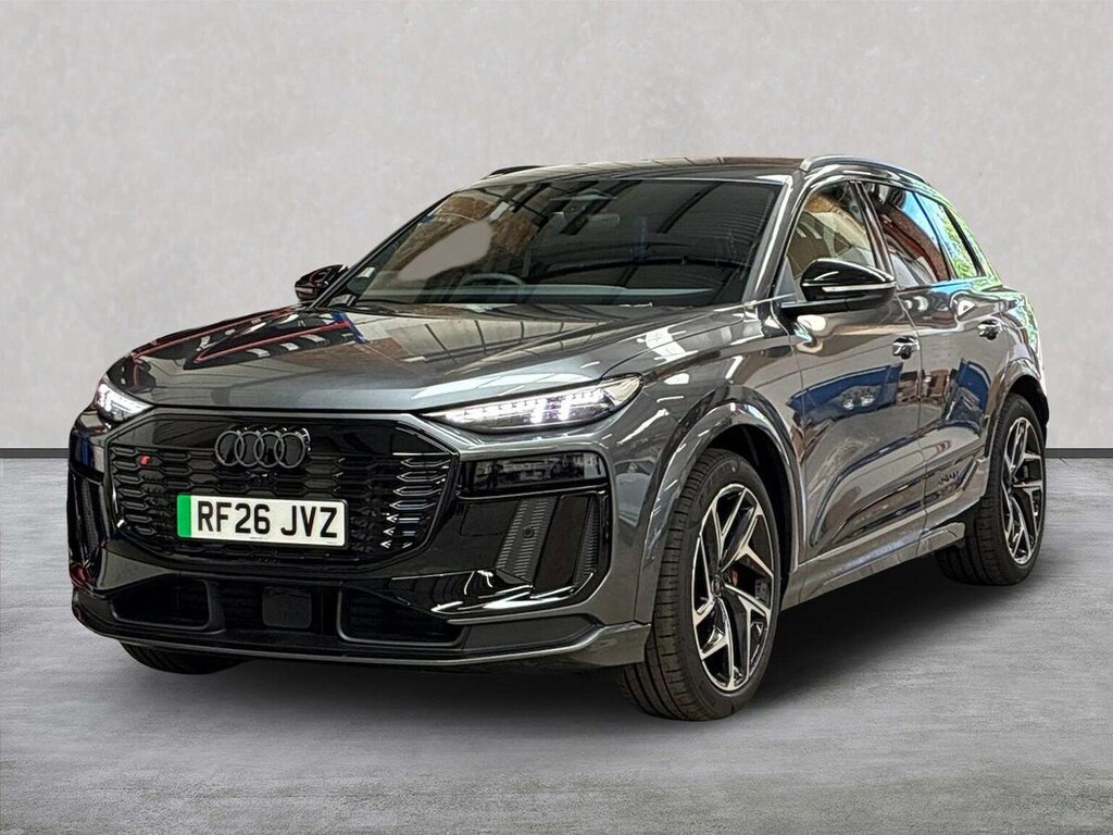 Audi SQ6 E-Tron Suv Black Edition E-tron 36000 Kw Technology Pack Black #20