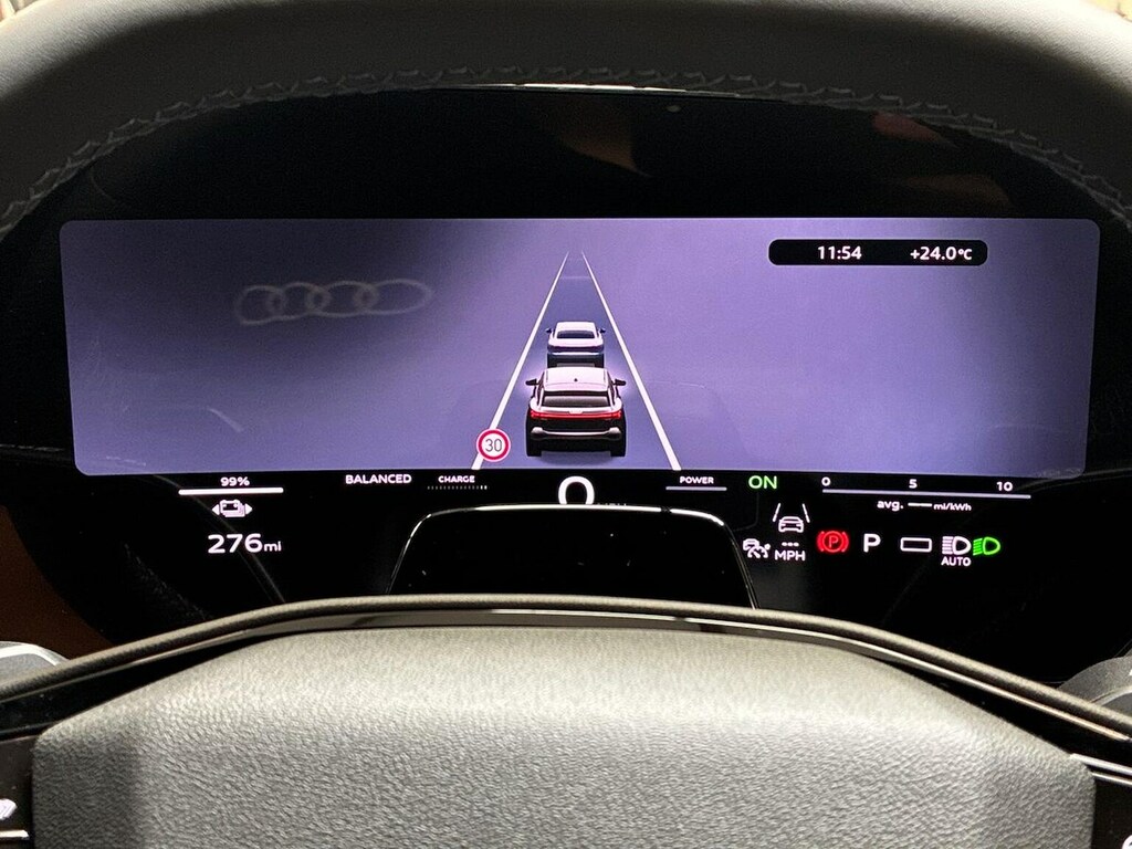 Audi SQ6 E-Tron Suv Black Edition E-tron 36000 Kw Technology Pack Black #10