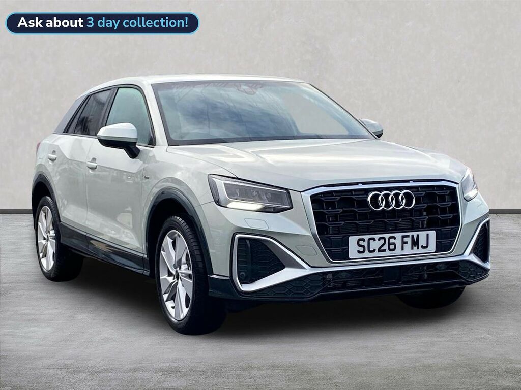 Audi Q2 35 Tfsi S Line Silver
