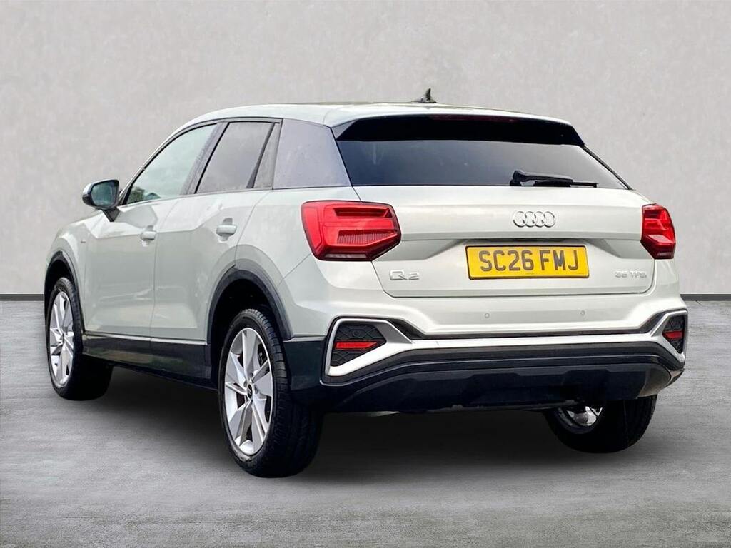 Audi Q2 35 Tfsi S Line Silver #2