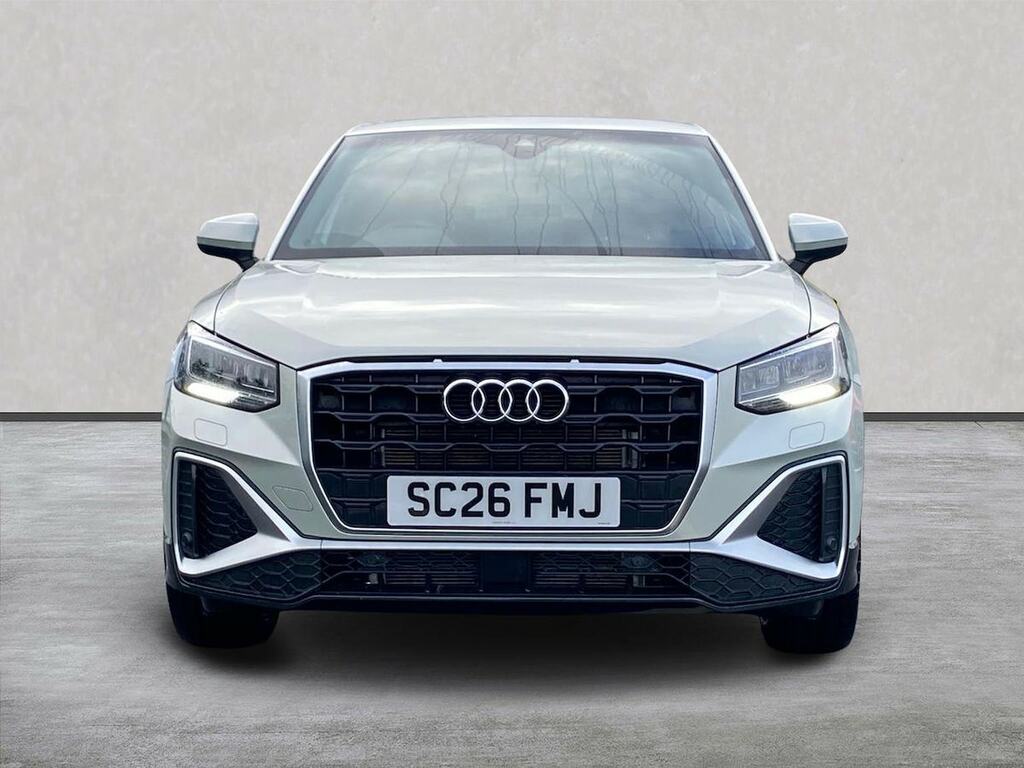 Audi Q2 35 Tfsi S Line Silver #5