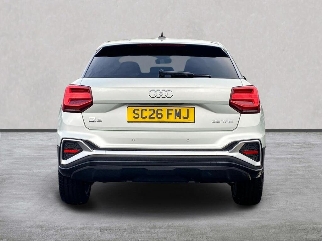 Audi Q2 35 Tfsi S Line Silver #4