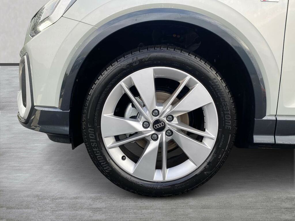 Audi Q2 35 Tfsi S Line Silver #6