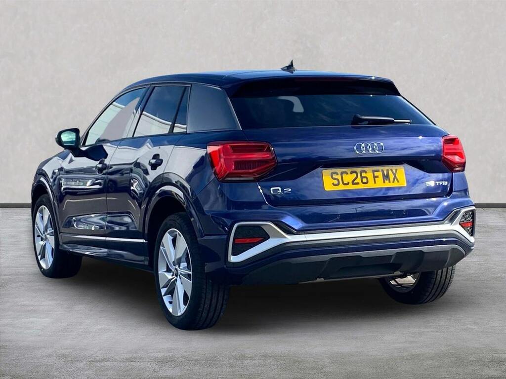 Audi Q2 35 Tfsi S Line SC26FMX Blue #2