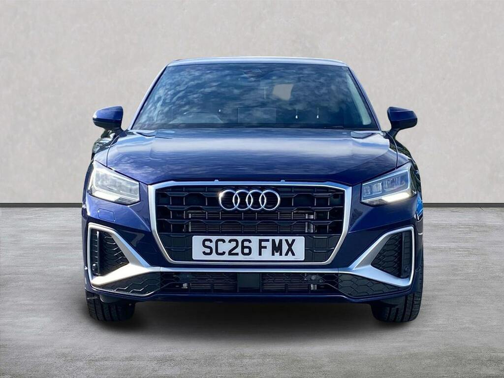 Audi Q2 35 Tfsi S Line SC26FMX Blue #5
