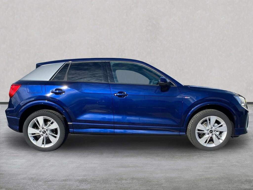 Audi Q2 35 Tfsi S Line SC26FMX Blue #3