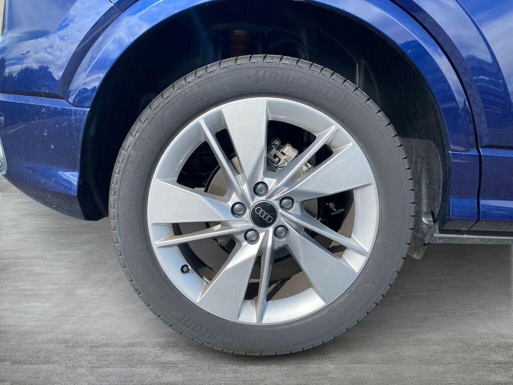 Audi Q2 35 Tfsi S Line SC26FMX Blue #6