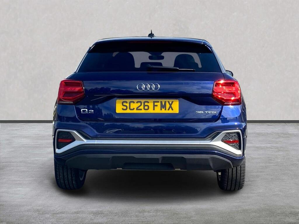 Audi Q2 35 Tfsi S Line SC26FMX Blue #4