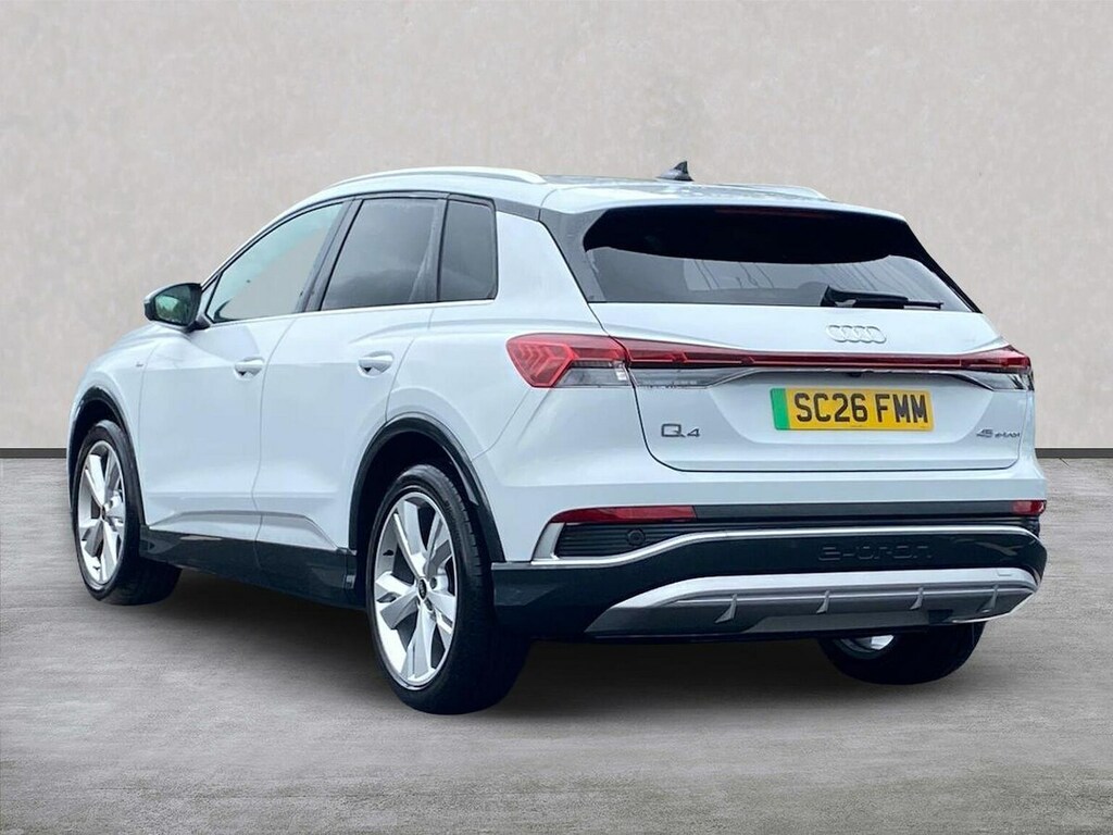 Audi Q4 E Tron 210Kw 45 82Kwh S Line Leather White #2