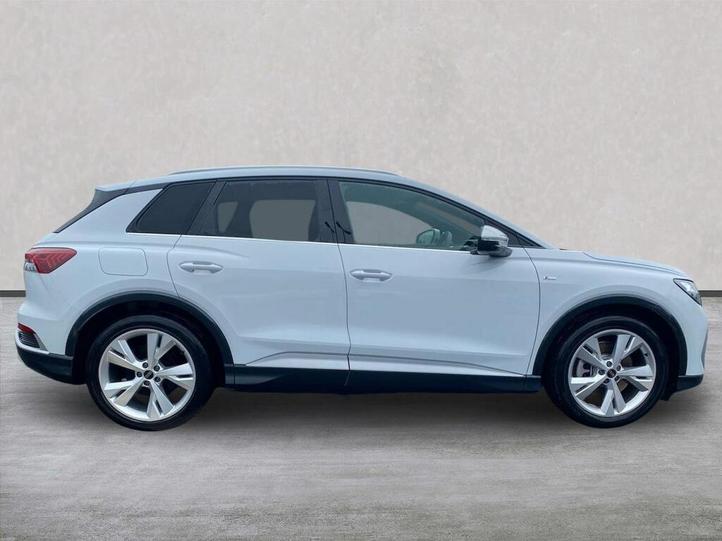 Audi Q4 E Tron 210Kw 45 82Kwh S Line Leather White #3