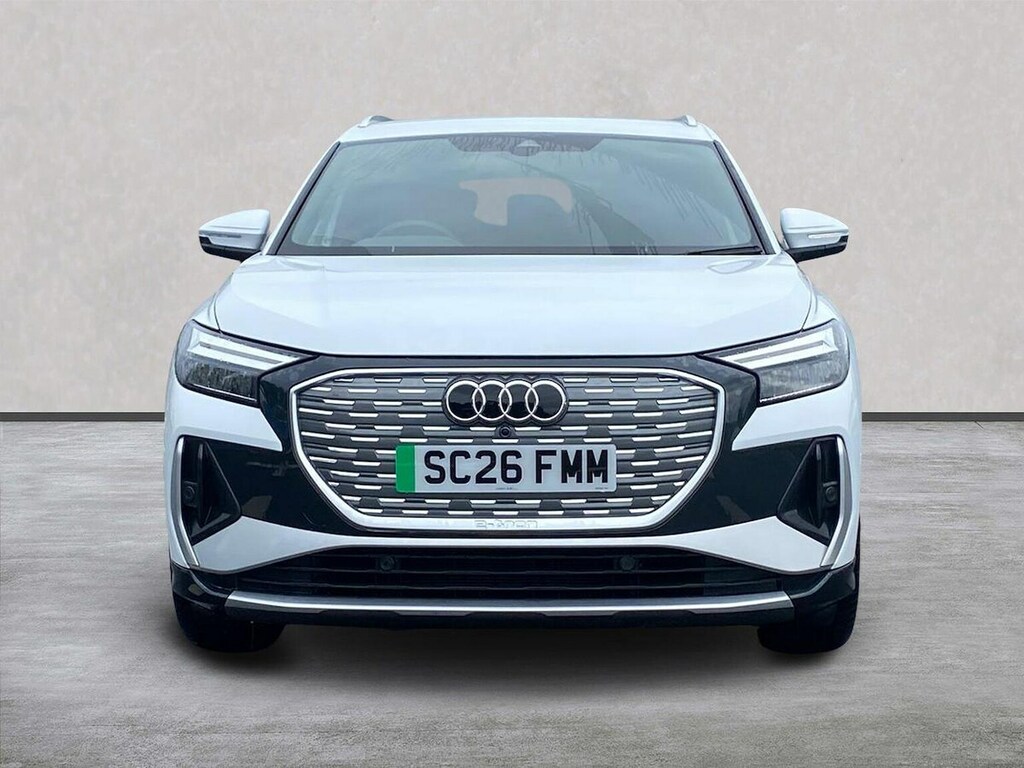 Audi Q4 E Tron 210Kw 45 82Kwh S Line Leather White #5