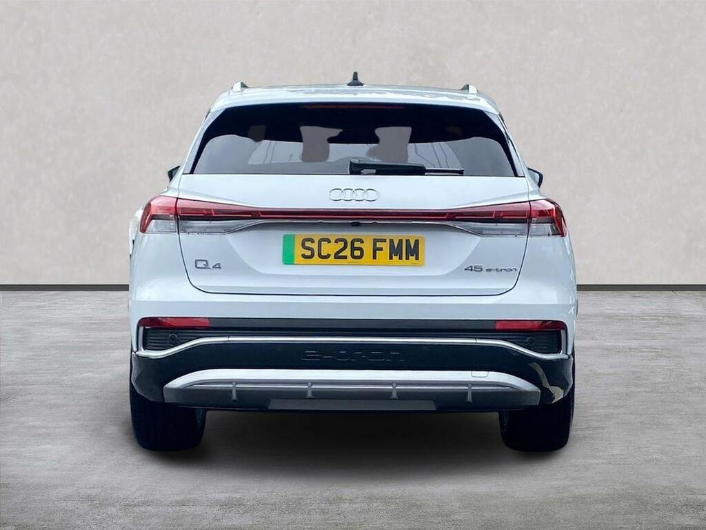 Audi Q4 E Tron 210Kw 45 82Kwh S Line Leather White #4