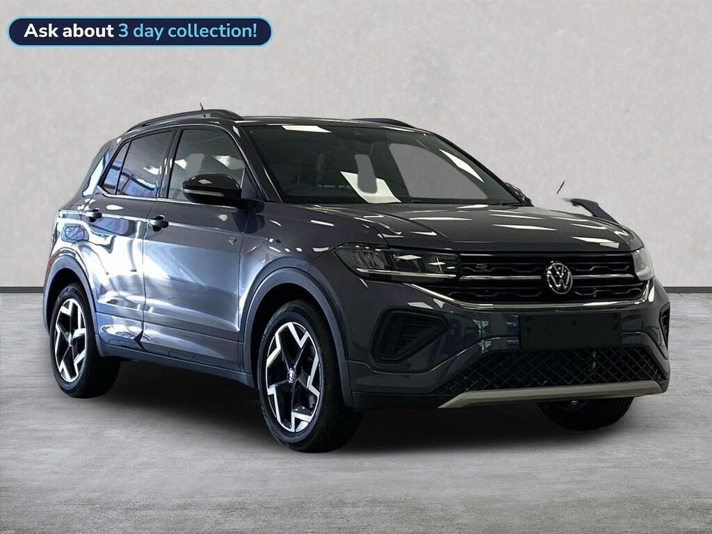 Volkswagen T-Cross 1.0 Tsi R-line Suv Dsg Euro 6 Ss 11 Grey
