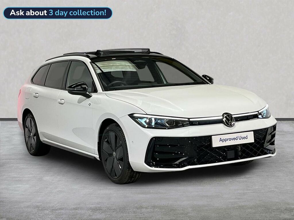 Volkswagen Passat 1.5 Tsi Ehybrid 19.7Kwh R-line Estate P White