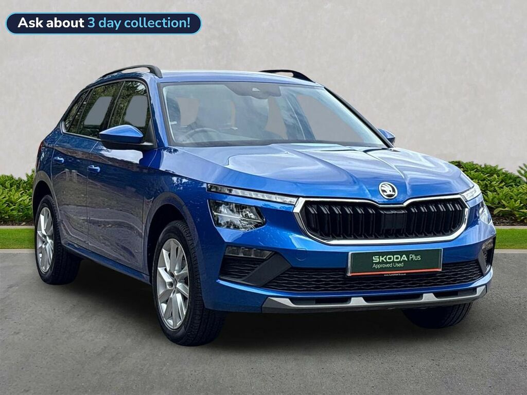 Skoda Kamiq 1.0 Tsi Se Edition Suv Dsg Euro 6 Ss Blue